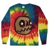 Unisex Tie-Dyed Long Sleeve T-Shirt Thumbnail