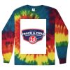 Unisex Tie-Dyed Long Sleeve T-Shirt Thumbnail