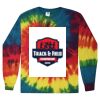 Unisex Tie-Dyed Long Sleeve T-Shirt Thumbnail