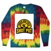 Unisex Tie-Dyed Long Sleeve T-Shirt Thumbnail