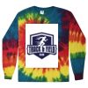 Unisex Tie-Dyed Long Sleeve T-Shirt Thumbnail