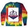Unisex Tie-Dyed Long Sleeve T-Shirt Thumbnail