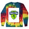 Unisex Tie-Dyed Long Sleeve T-Shirt Thumbnail