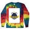 Unisex Tie-Dyed Long Sleeve T-Shirt Thumbnail