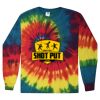 Unisex Tie-Dyed Long Sleeve T-Shirt Thumbnail