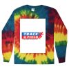 Unisex Tie-Dyed Long Sleeve T-Shirt Thumbnail
