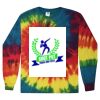 Unisex Tie-Dyed Long Sleeve T-Shirt Thumbnail