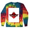 Unisex Tie-Dyed Long Sleeve T-Shirt Thumbnail