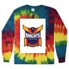 Unisex Tie-Dyed Long Sleeve T-Shirt Thumbnail