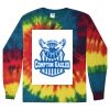 Unisex Tie-Dyed Long Sleeve T-Shirt Thumbnail