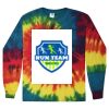 Unisex Tie-Dyed Long Sleeve T-Shirt Thumbnail