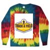 Unisex Tie-Dyed Long Sleeve T-Shirt Thumbnail