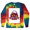 Unisex Tie-Dyed Long Sleeve T-Shirt Thumbnail