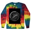 Unisex Tie-Dyed Long Sleeve T-Shirt Thumbnail