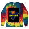 Unisex Tie-Dyed Long Sleeve T-Shirt Thumbnail