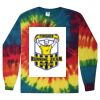 Unisex Tie-Dyed Long Sleeve T-Shirt Thumbnail