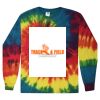 Unisex Tie-Dyed Long Sleeve T-Shirt Thumbnail