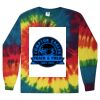 Unisex Tie-Dyed Long Sleeve T-Shirt Thumbnail