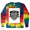 Unisex Tie-Dyed Long Sleeve T-Shirt Thumbnail