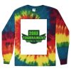Unisex Tie-Dyed Long Sleeve T-Shirt Thumbnail
