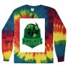 Unisex Tie-Dyed Long Sleeve T-Shirt Thumbnail