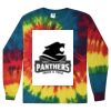 Unisex Tie-Dyed Long Sleeve T-Shirt Thumbnail