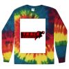 Unisex Tie-Dyed Long Sleeve T-Shirt Thumbnail