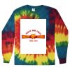 Unisex Tie-Dyed Long Sleeve T-Shirt Thumbnail