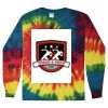 Unisex Tie-Dyed Long Sleeve T-Shirt Thumbnail