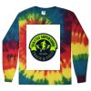 Unisex Tie-Dyed Long Sleeve T-Shirt Thumbnail