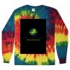 Unisex Tie-Dyed Long Sleeve T-Shirt Thumbnail