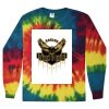 Unisex Tie-Dyed Long Sleeve T-Shirt Thumbnail