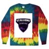 Unisex Tie-Dyed Long Sleeve T-Shirt Thumbnail