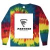 Unisex Tie-Dyed Long Sleeve T-Shirt Thumbnail