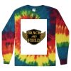 Unisex Tie-Dyed Long Sleeve T-Shirt Thumbnail