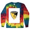 Unisex Tie-Dyed Long Sleeve T-Shirt Thumbnail