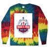Unisex Tie-Dyed Long Sleeve T-Shirt Thumbnail