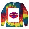 Unisex Tie-Dyed Long Sleeve T-Shirt Thumbnail