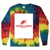 Unisex Tie-Dyed Long Sleeve T-Shirt Thumbnail