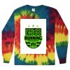 Unisex Tie-Dyed Long Sleeve T-Shirt Thumbnail
