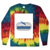 Unisex Tie-Dyed Long Sleeve T-Shirt Thumbnail
