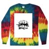 Unisex Tie-Dyed Long Sleeve T-Shirt Thumbnail