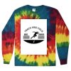 Unisex Tie-Dyed Long Sleeve T-Shirt Thumbnail
