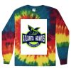 Unisex Tie-Dyed Long Sleeve T-Shirt Thumbnail