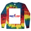 Unisex Tie-Dyed Long Sleeve T-Shirt Thumbnail
