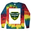 Unisex Tie-Dyed Long Sleeve T-Shirt Thumbnail