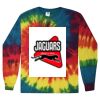 Unisex Tie-Dyed Long Sleeve T-Shirt Thumbnail