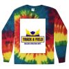 Unisex Tie-Dyed Long Sleeve T-Shirt Thumbnail