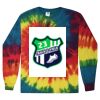 Unisex Tie-Dyed Long Sleeve T-Shirt Thumbnail