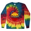Unisex Tie-Dyed Long Sleeve T-Shirt Thumbnail